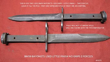 BM59 BAYONETS 2/$25.00