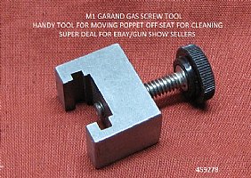 GAS SCREW CLEANING TOOL