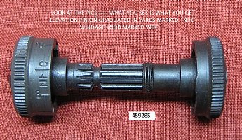 M1 SIGHT PARTS NHC