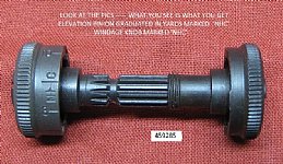 M1 SIGHT PARTS NHC