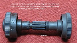 M1 M14 SIGHT PARTS